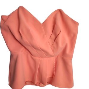 Strapless Bustier Top